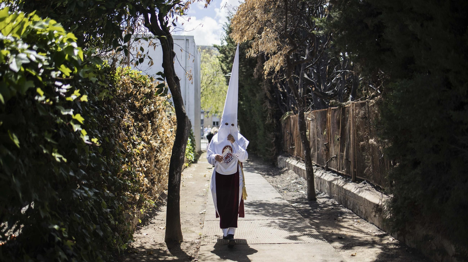 Imágenes de la Hermandad de la Clemencia en el Martes Santo de Jerez 2025