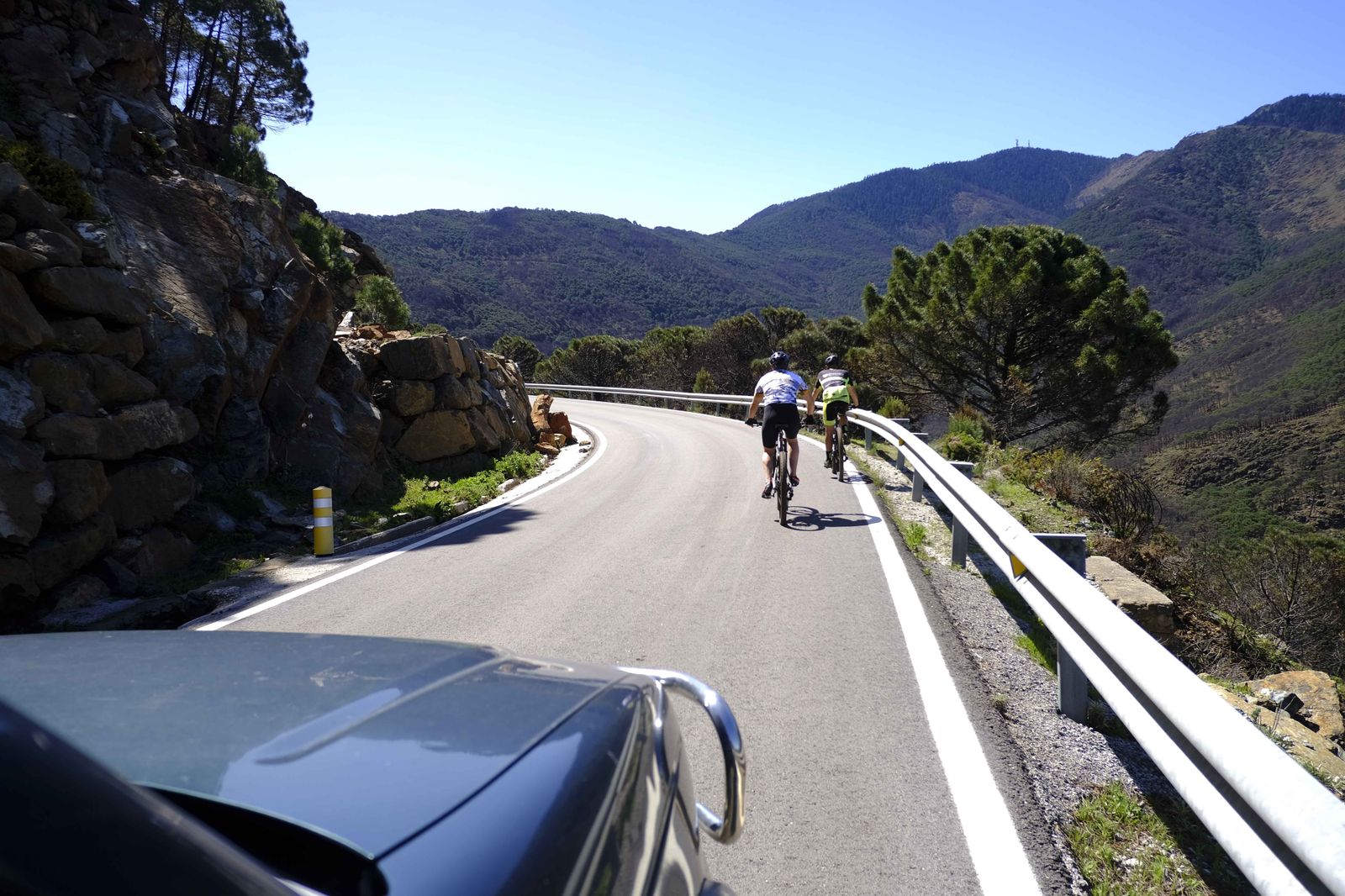 Carretera de Peñas Blancas