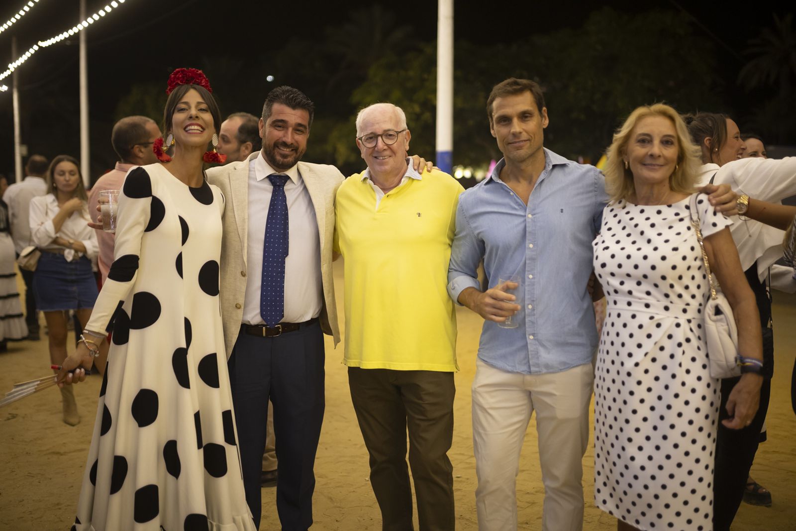 Feria del Caballo 2023: imágenes del ambiente de la noche del jueves
