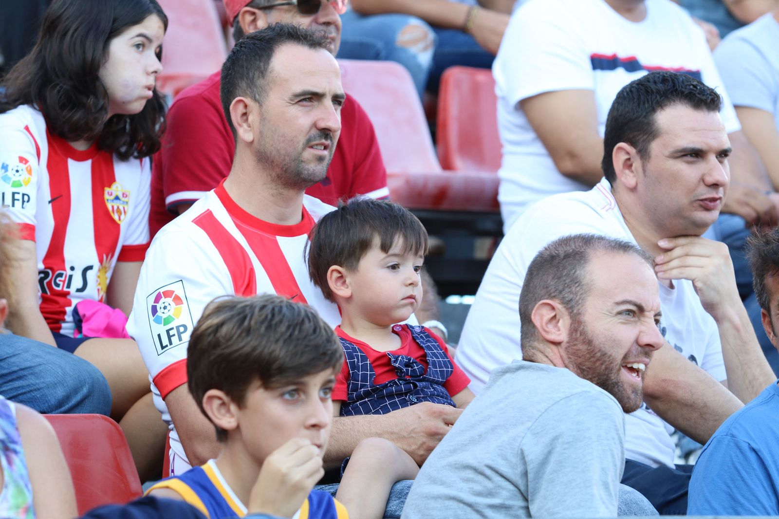 Las imágenes del Almería-Huesca