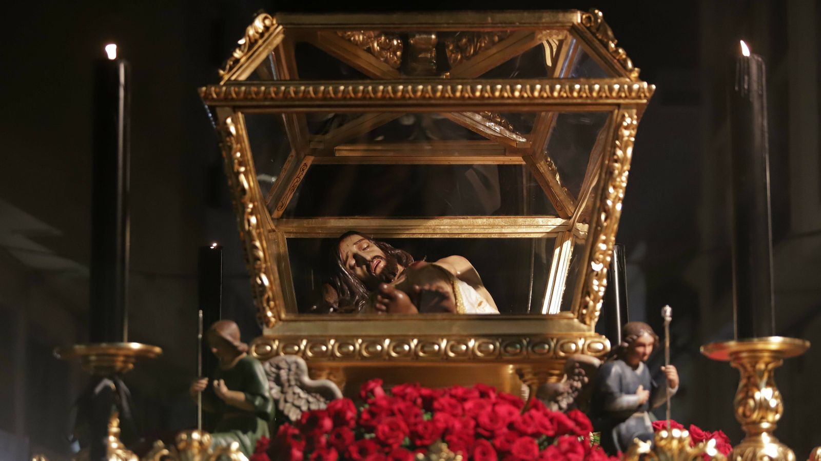 Imágenes del Viernes Santo en Algeciras