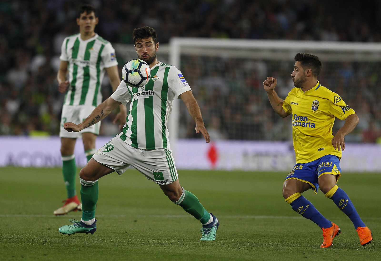 Las imágenes del Betis-Las Palmas