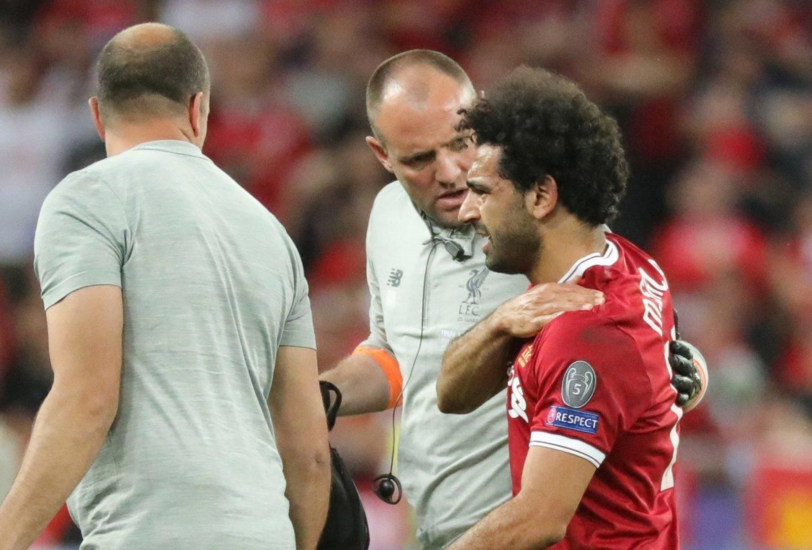 Las imágenes de la final de la Champions en Kiev