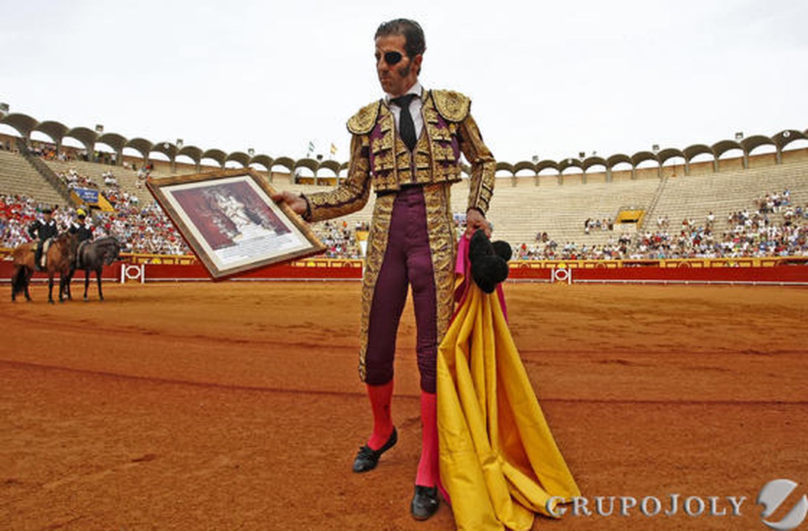 Talavante, Vega y Padilla, buenas faenas en Las Palomas.

Foto: Erasmo Fenoy