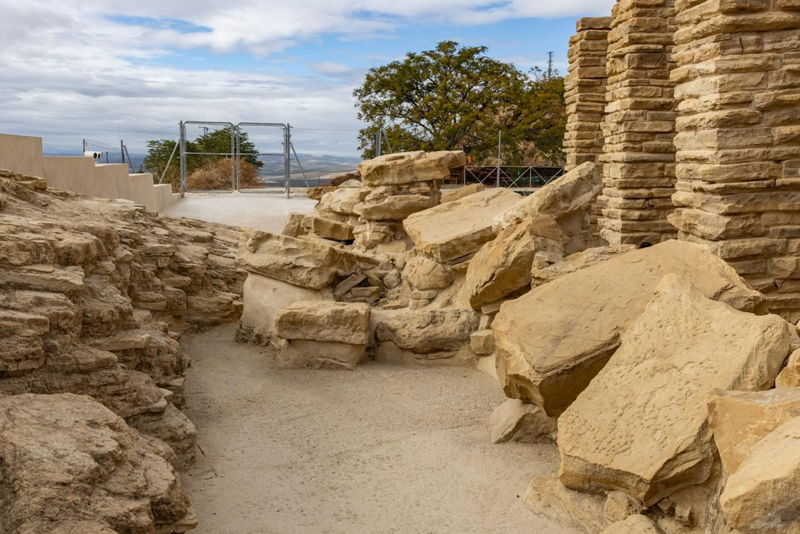Inauguración del anfiteatro romano de Obulco, en Porcuna