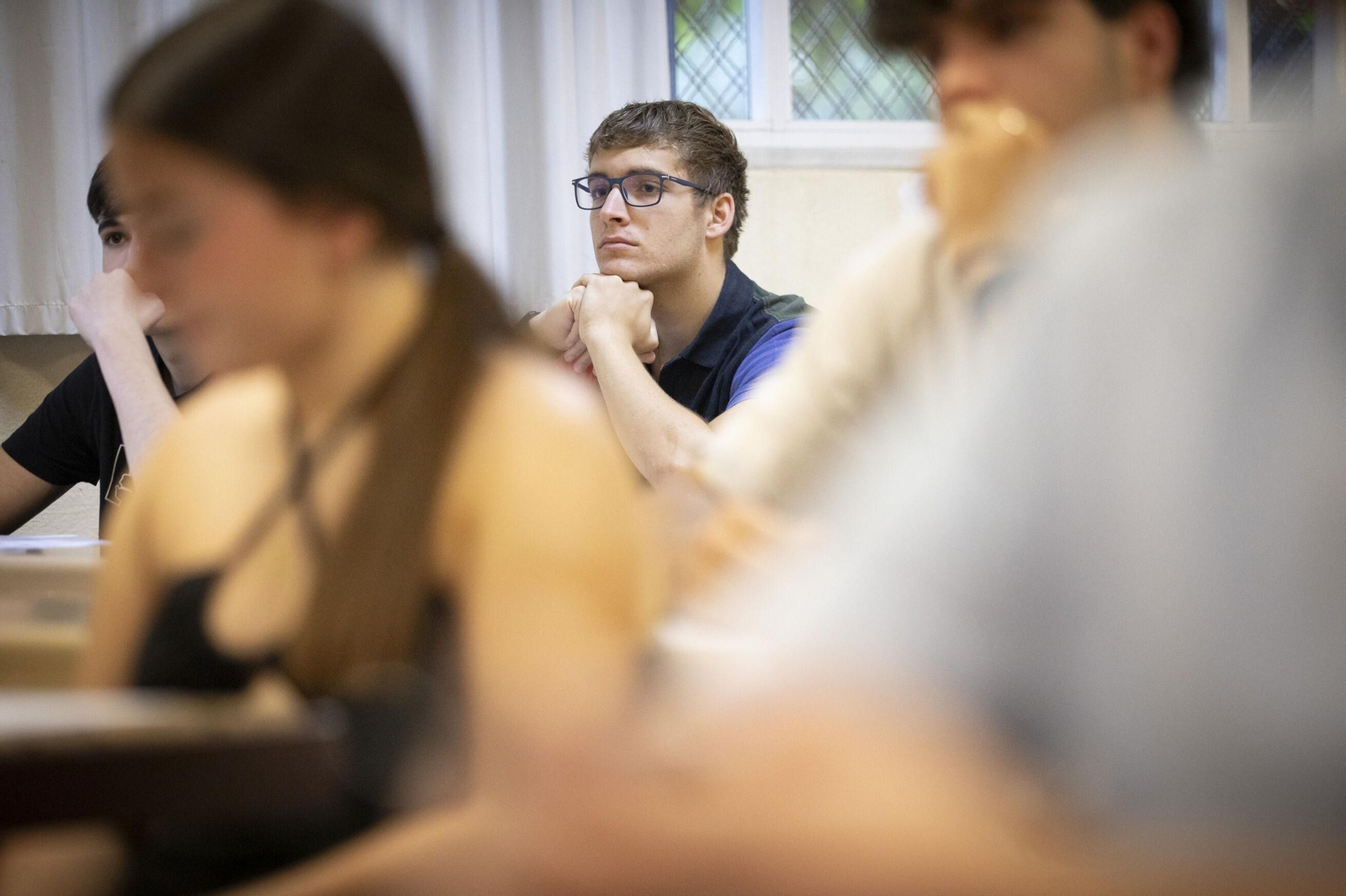 Así está siendo el primer día de Selectividad en Granada