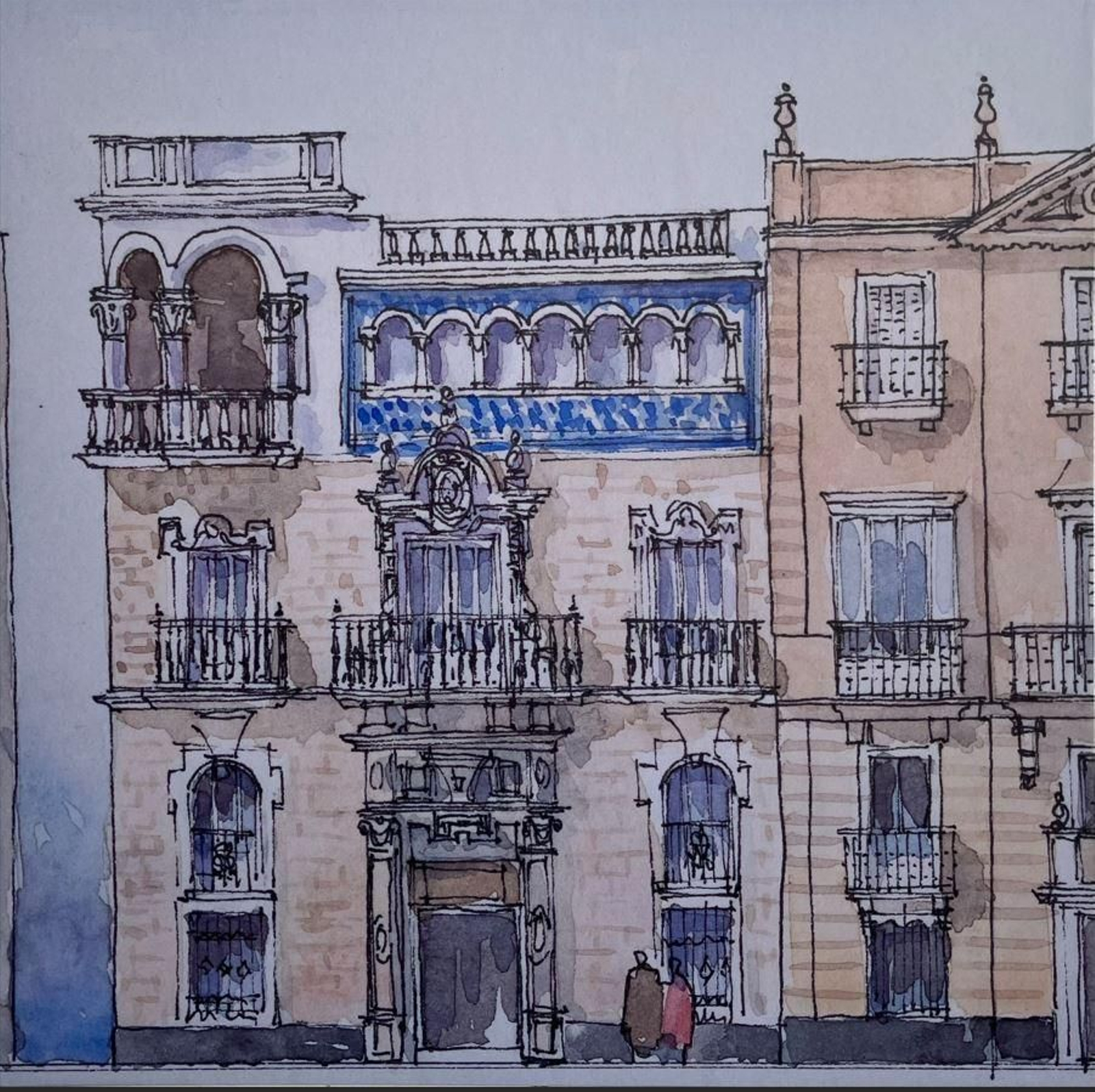 Obra de Juan Manuel Fernández-Pujol.
