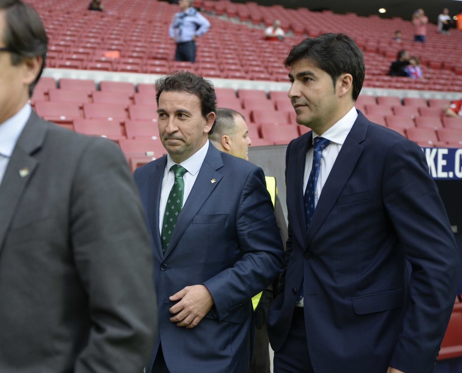 Ángel Haro junto a José Miguel López Catalán.