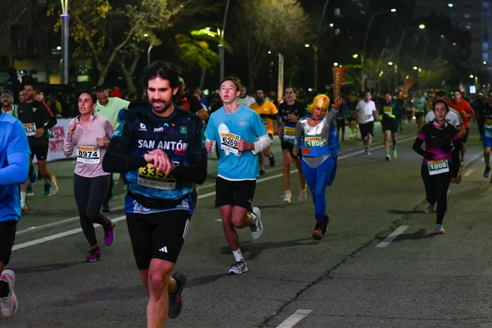 En imágenes: búscate en tu llegada a meta de la Carrera de San Antón 2025 (5)