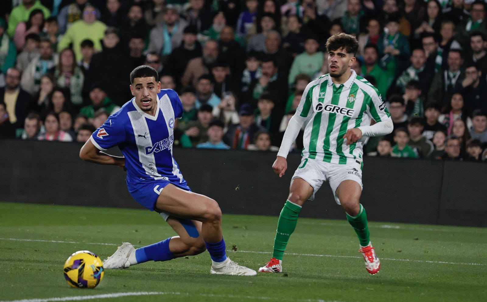 Las imágenes del Betis - Alavés