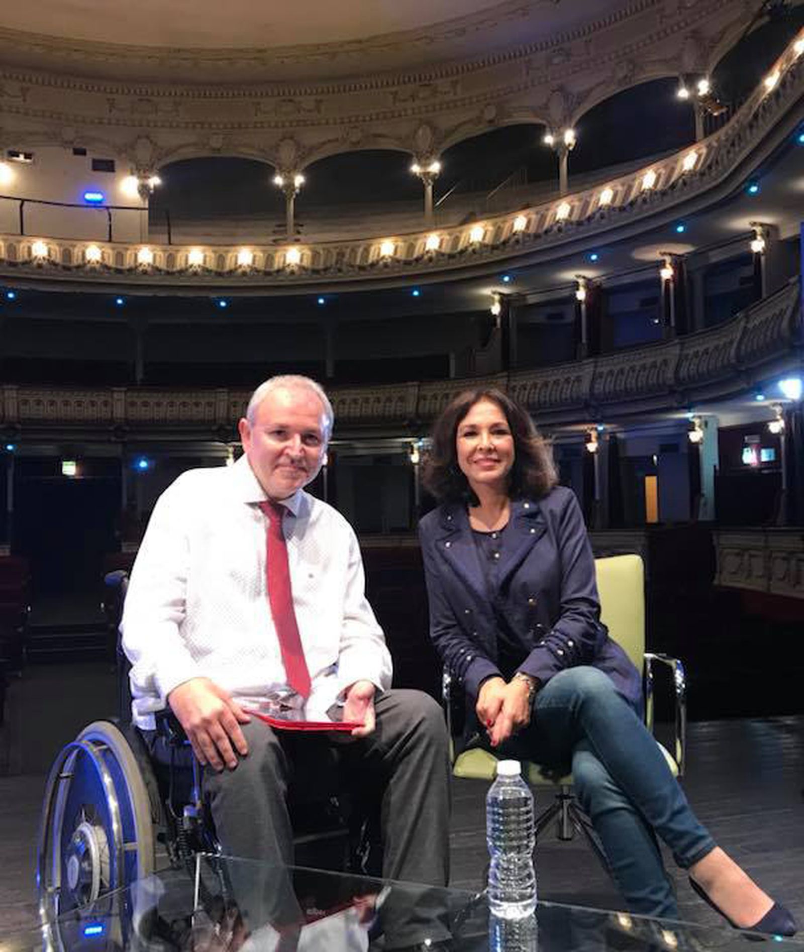 Isabel Gemio y Antonio Sánchez de Amo