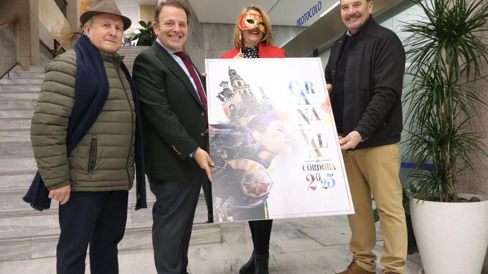 Presentación del Carnaval de Córdoba 2025. Presentación del Carnaval de Córdoba 2025.