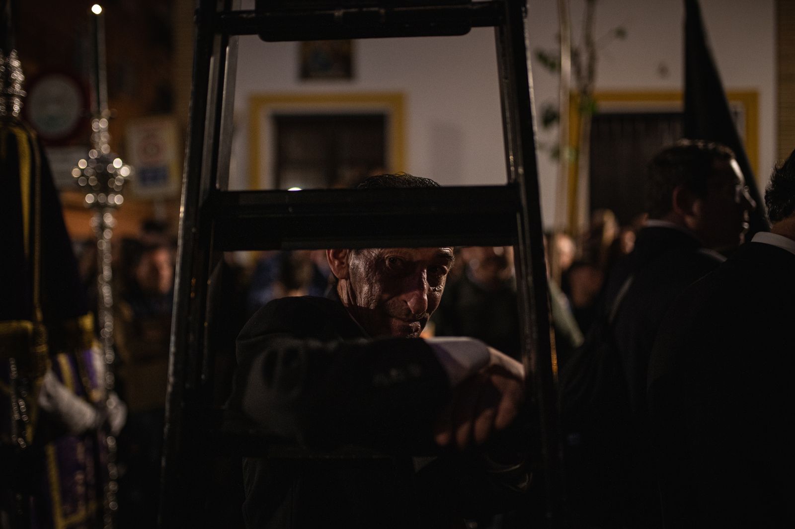 Las imágenes de la Hermandad de la Veracruz