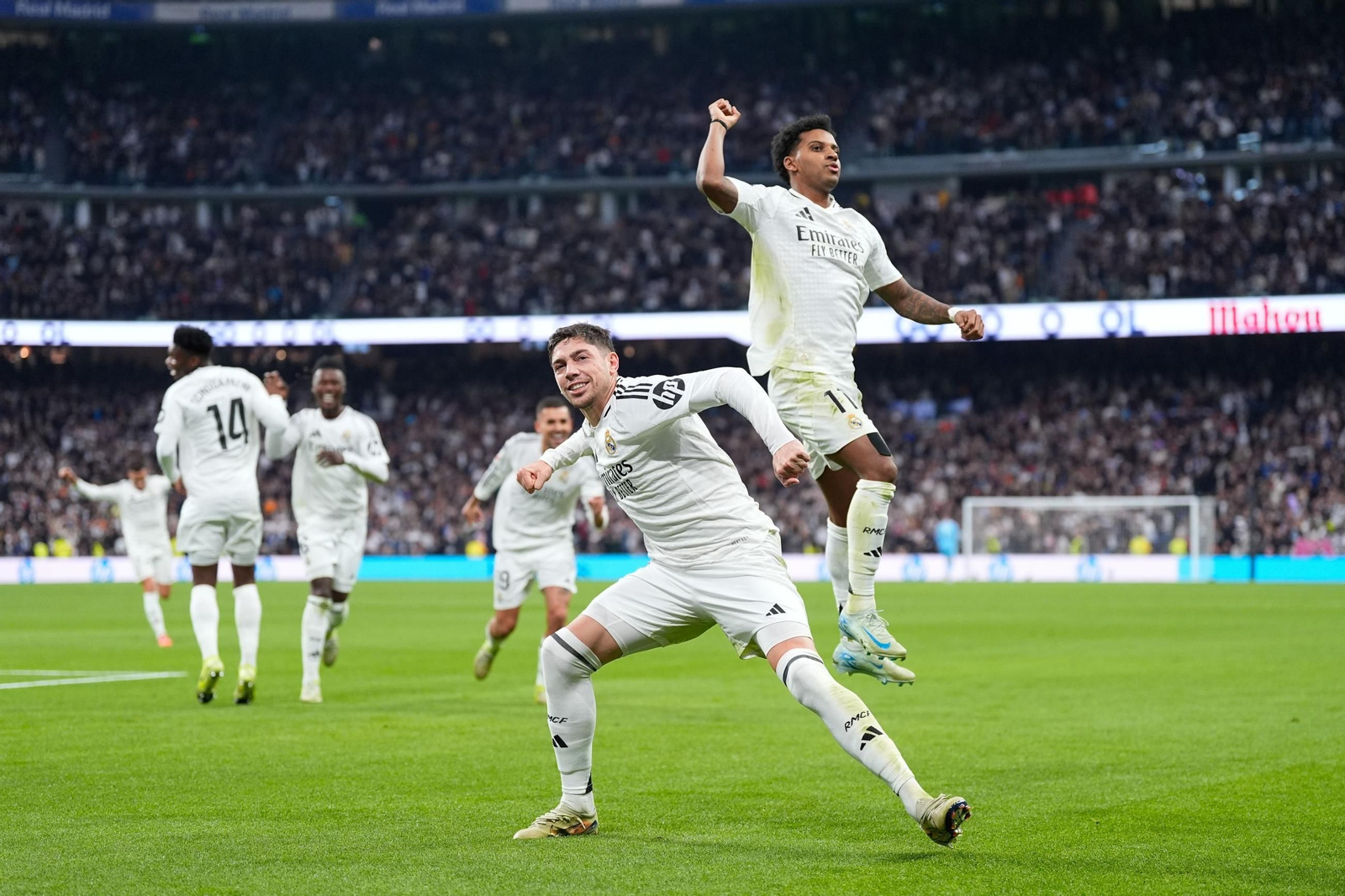 Las fotos del Real Madrid - Sevilla