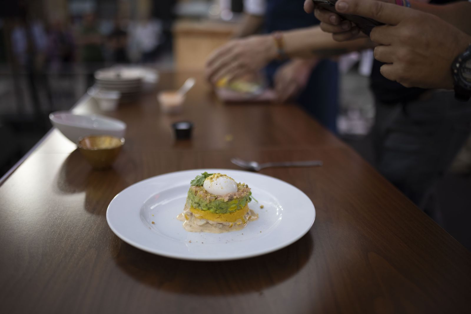 Los mejores chefs cocinan en la calle: Restaurante Ultra Marino