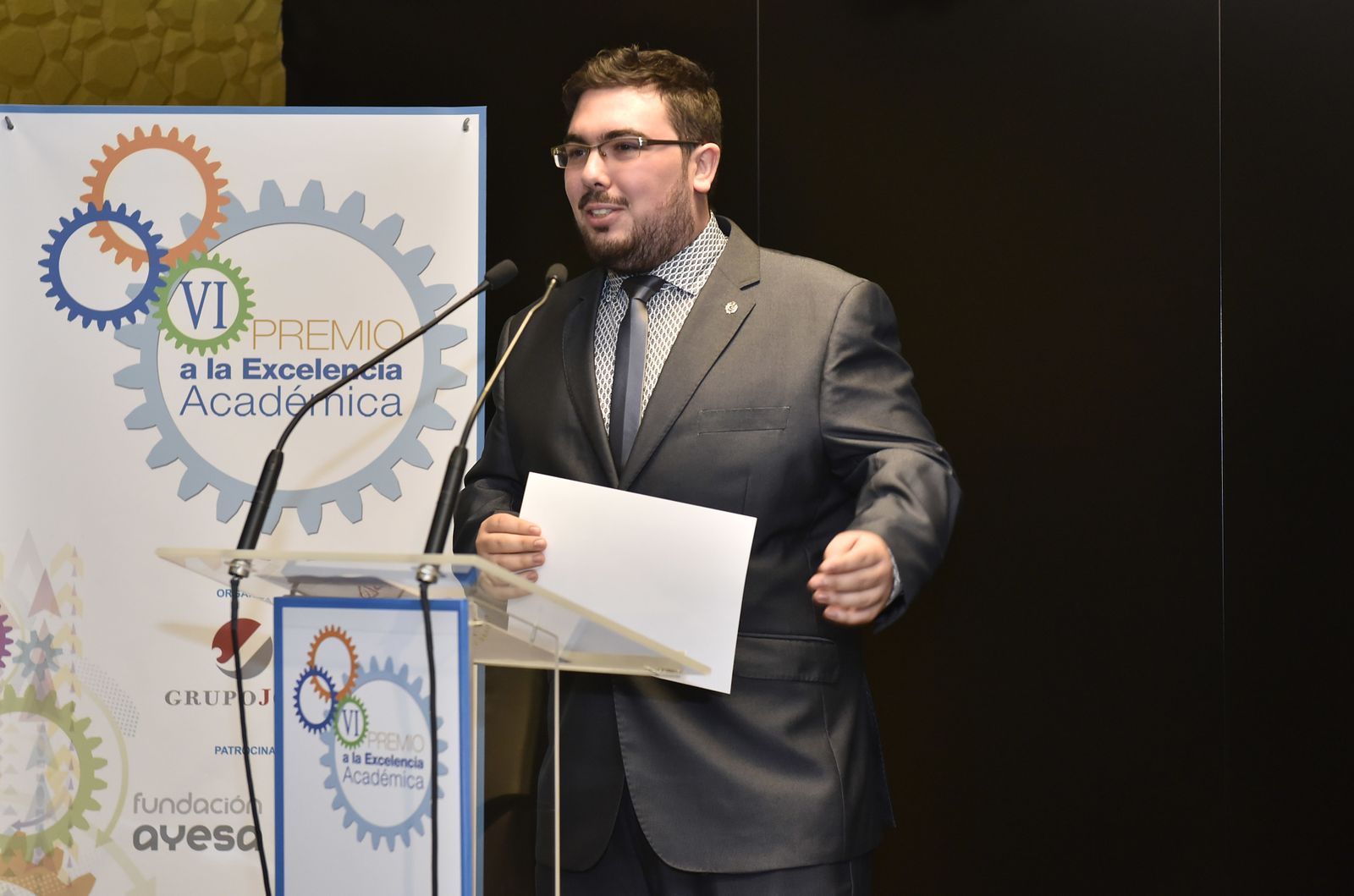 El VI Premio a la Excelencia Académica