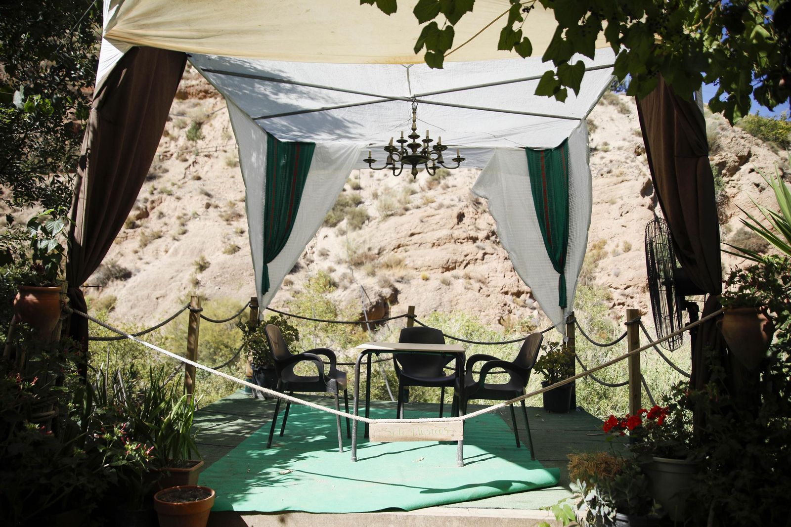 Las imágenes de 'El Molinillo de la Abuela', en las Canales de Padules