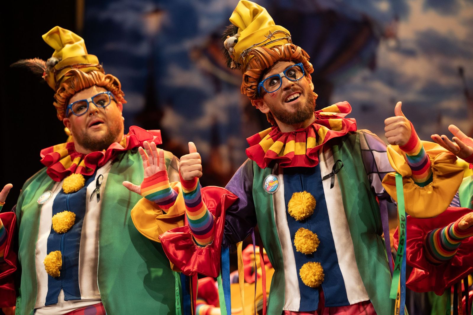 Búscate entre las mejores imágenes de la décima sesión de preliminares del COAC 2026