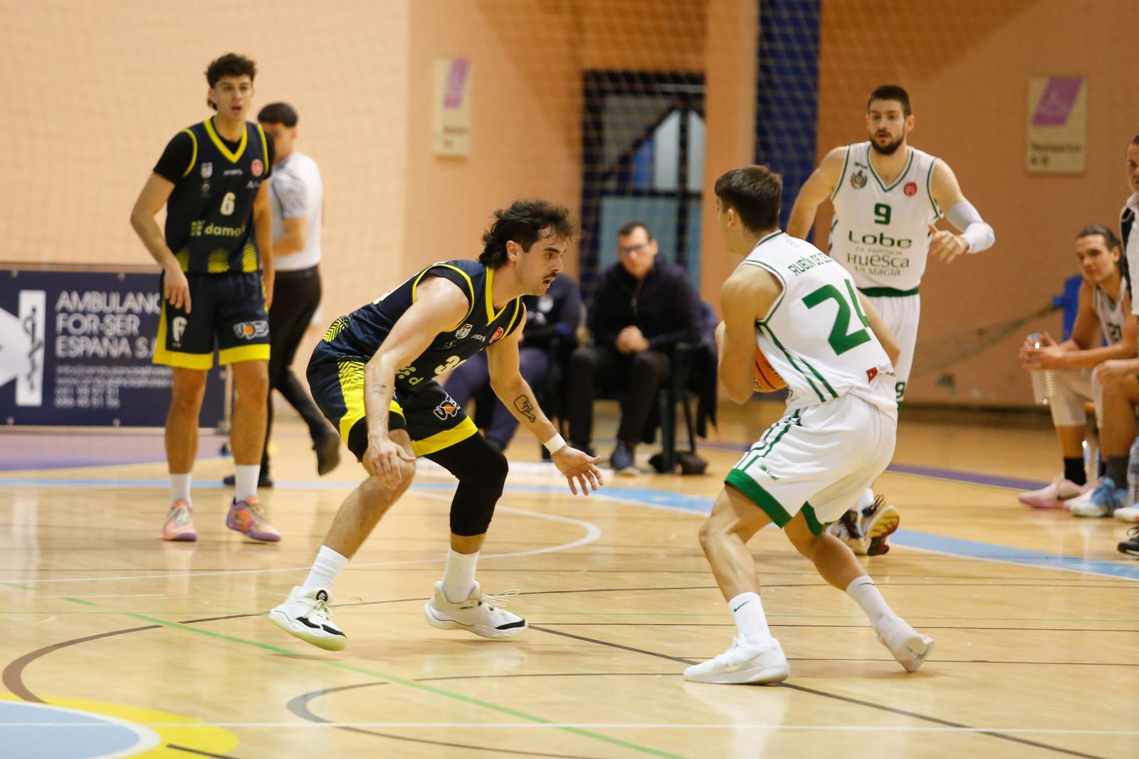 Las fotos del Udea-Lobe Huesca de Segunda FEB