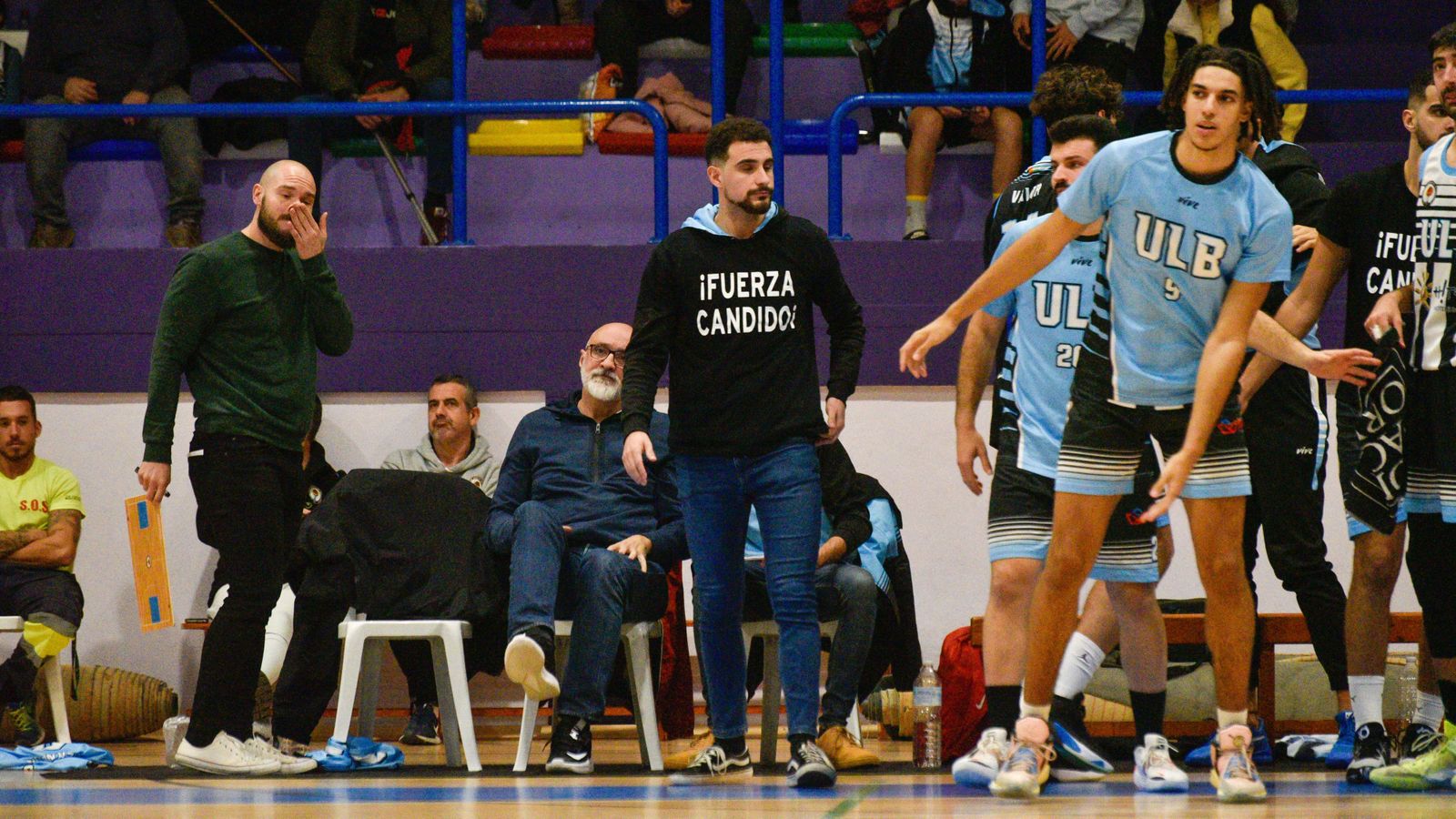 Las fotos del ULB - Unicaja