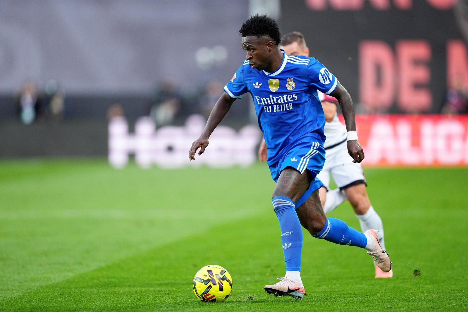 Las imágenes del Rayo Vallecano-Real Madrid