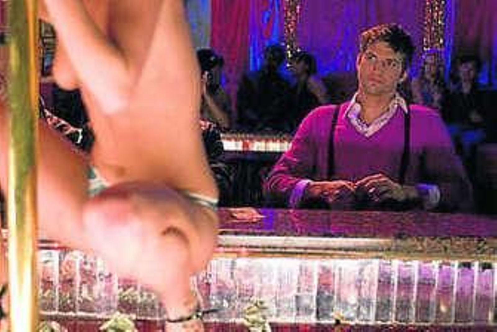 Ashton Kutcher, en una escena de 'American Gigoló'.