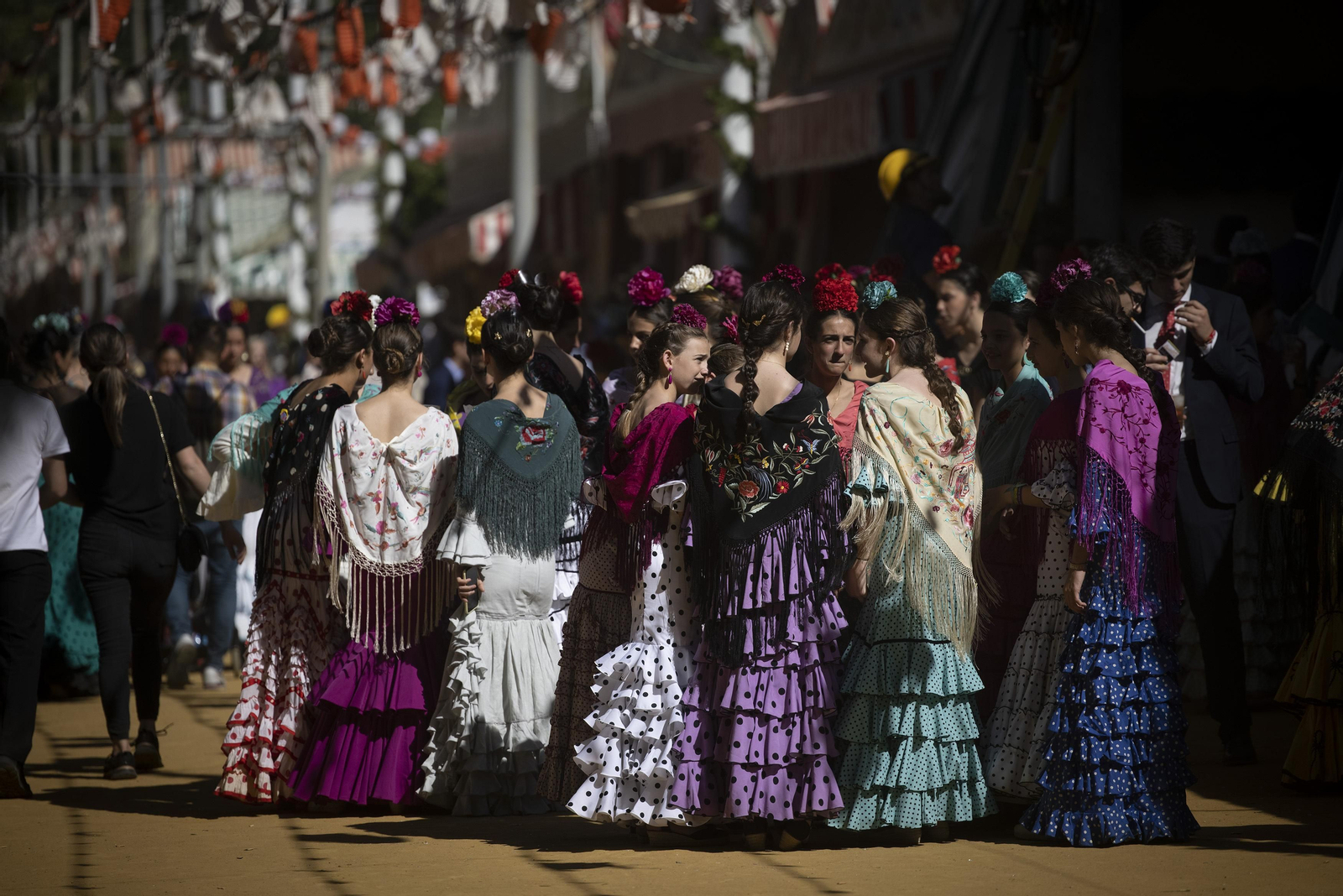 Las fotos del lunes de la Feria de abril de Sevilla 2023 Las fotos del lunes de la Feria de abril de Sevilla 2023