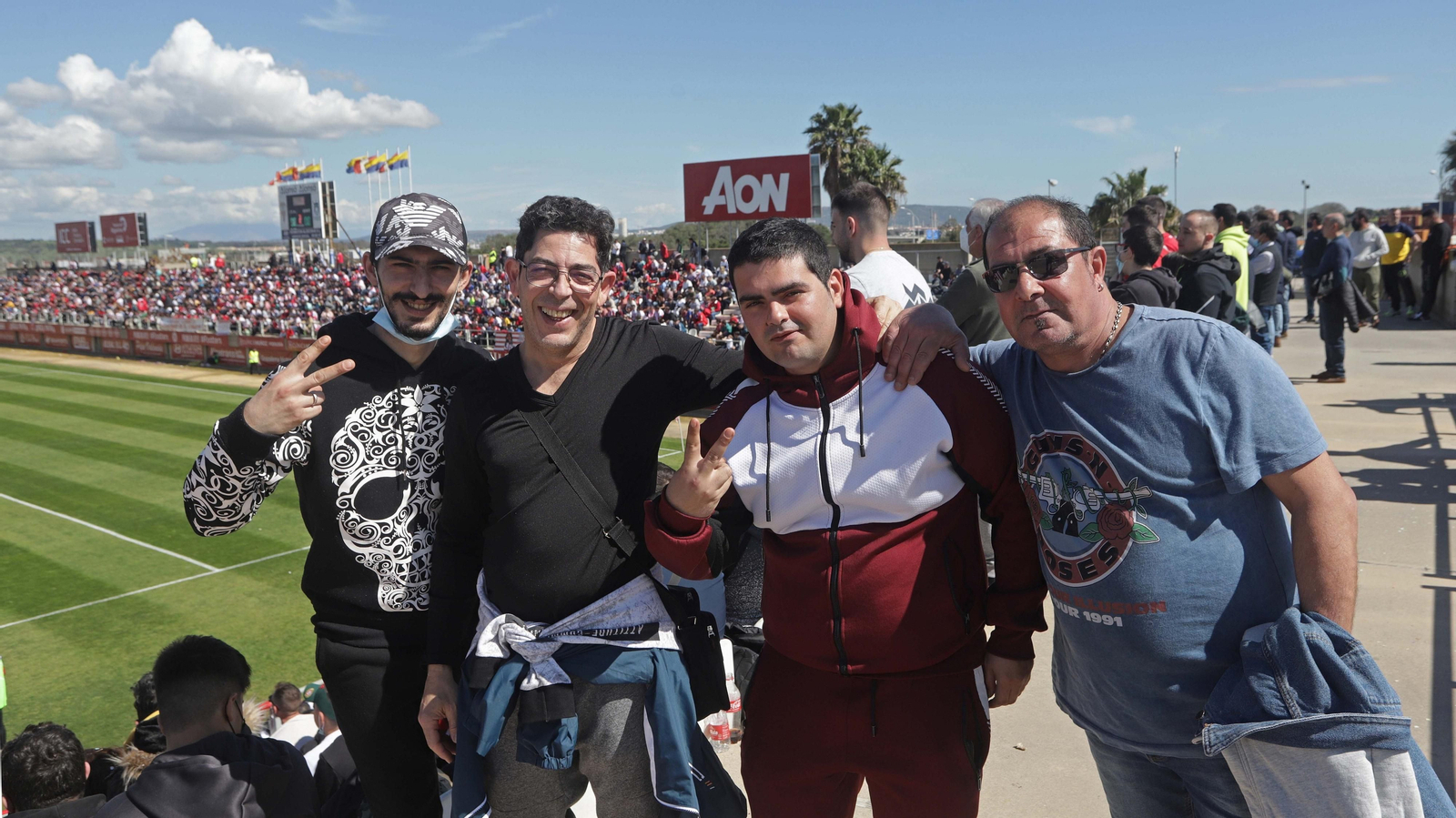 Ambiente en el Clásico