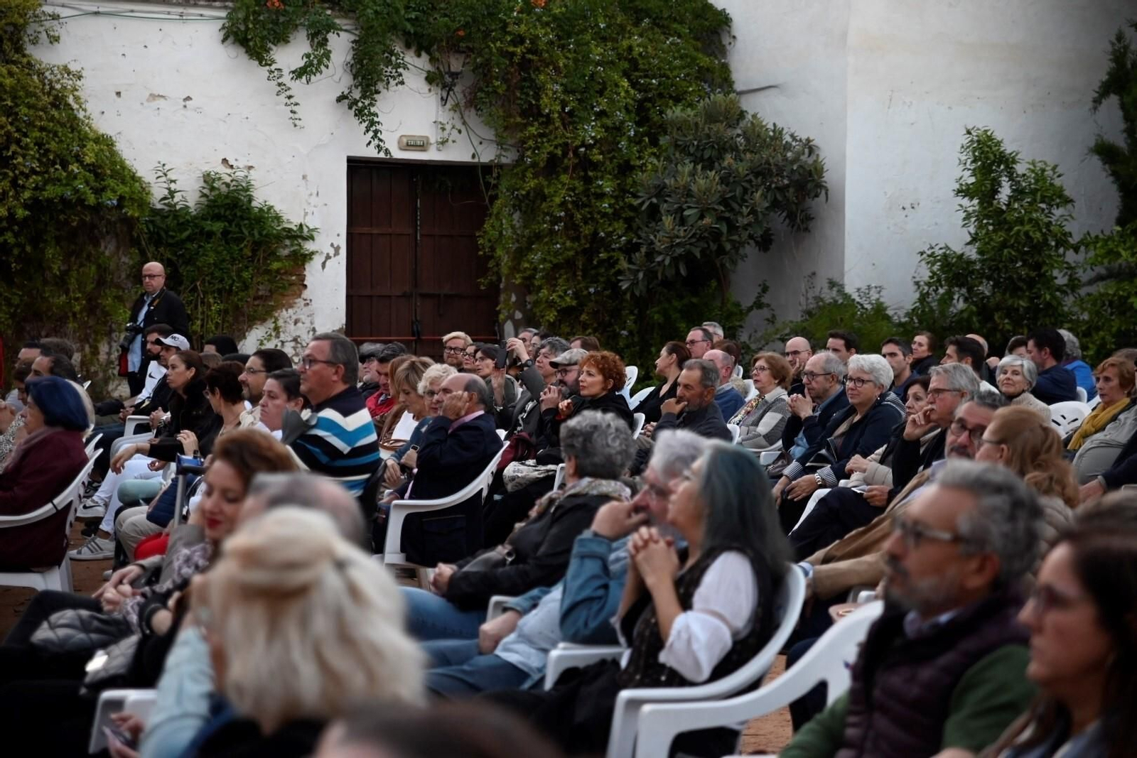 Las imágenes del homenaje a Martín Cañuelo en el Cine Fuenseca