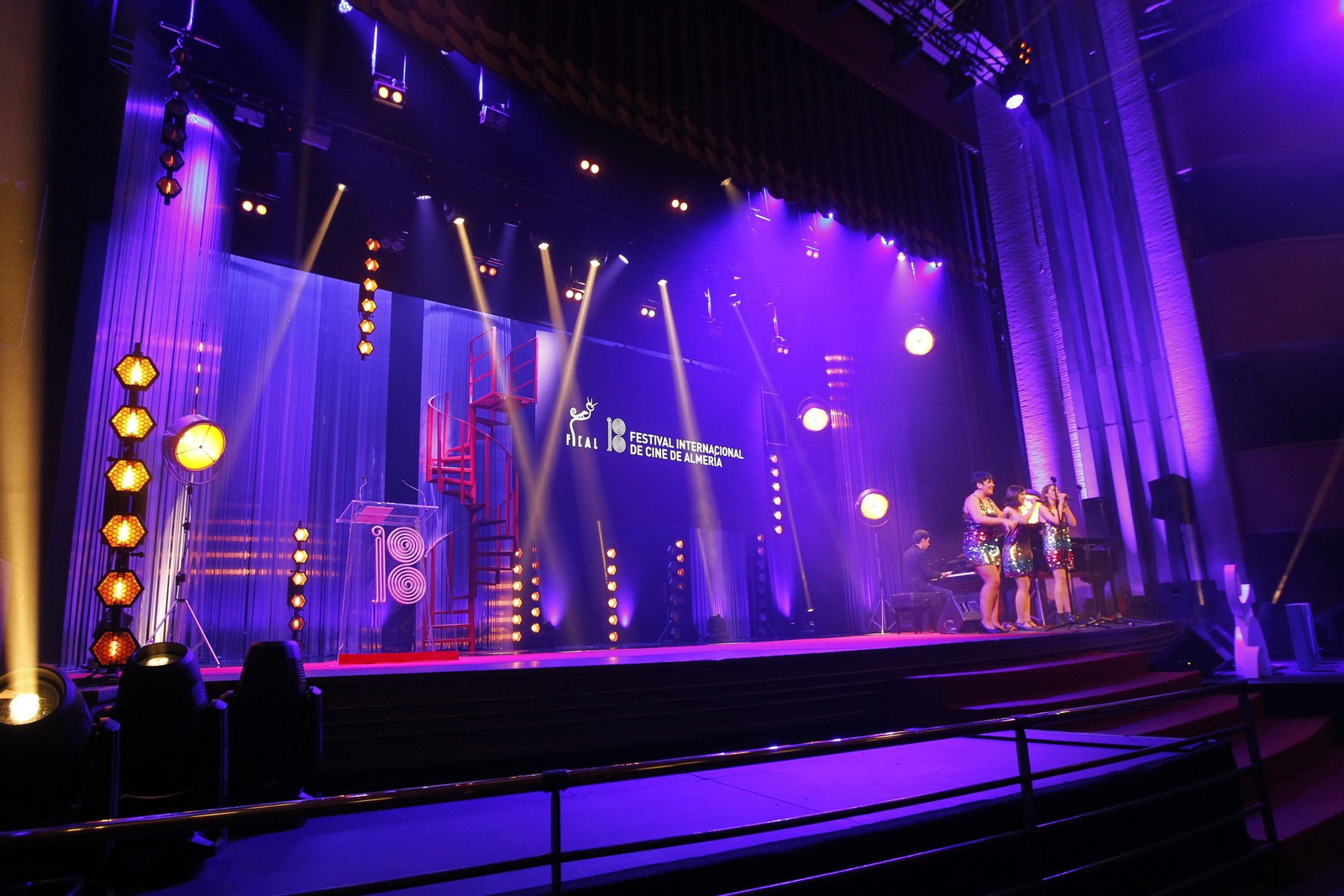 Fotogalería Gala Clausura FICAL 2019