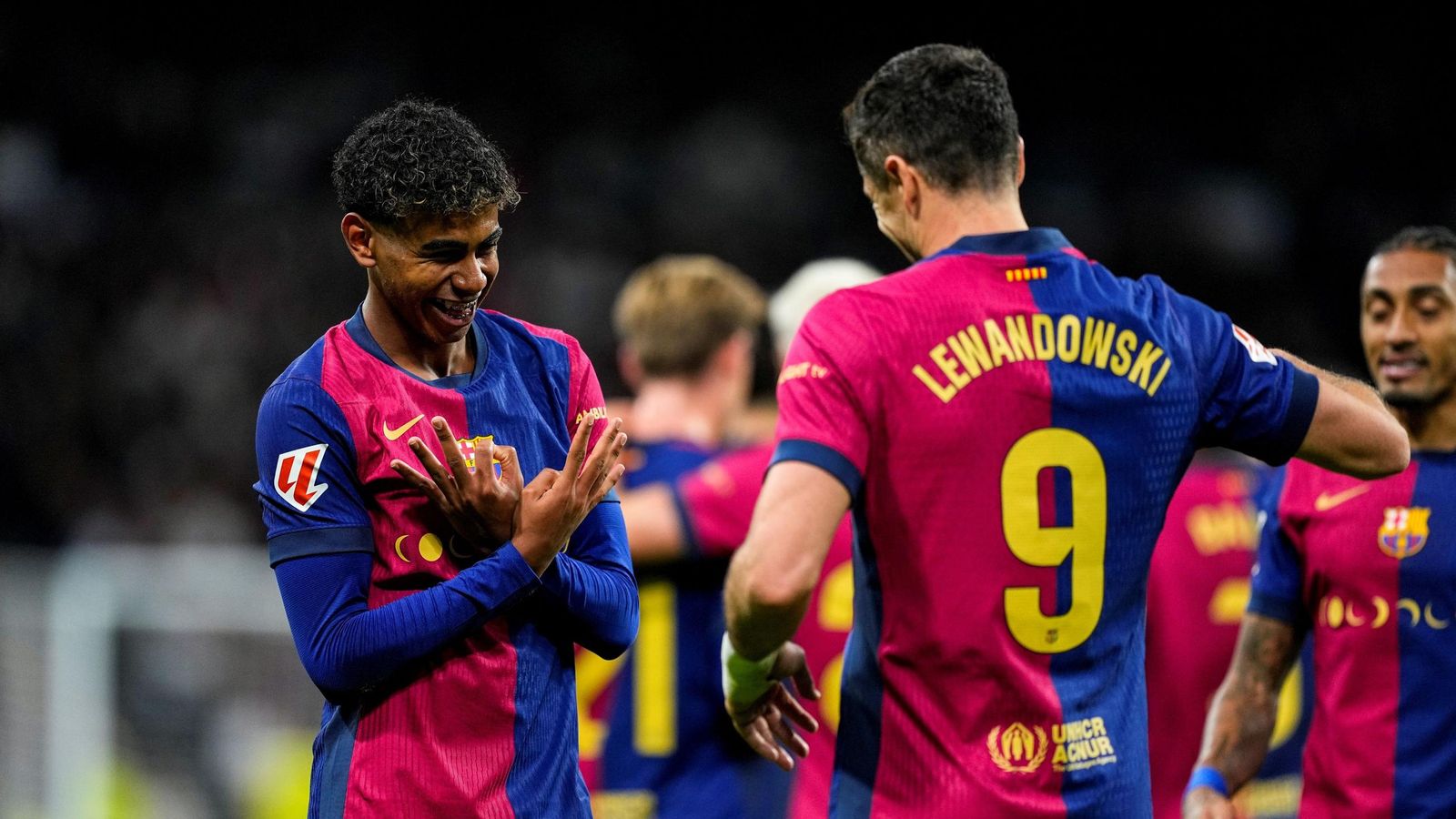 La prolongación del Real Madrid-Barcelona: todas las fotos