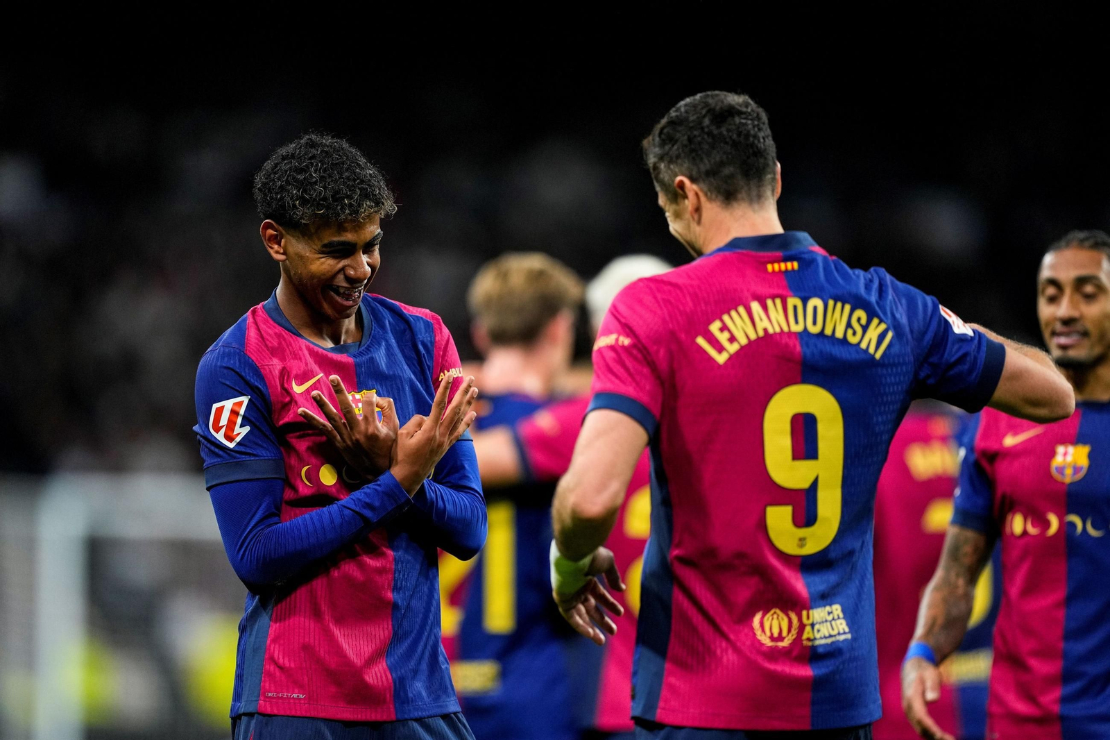 La prolongación del Real Madrid-Barcelona: todas las fotos