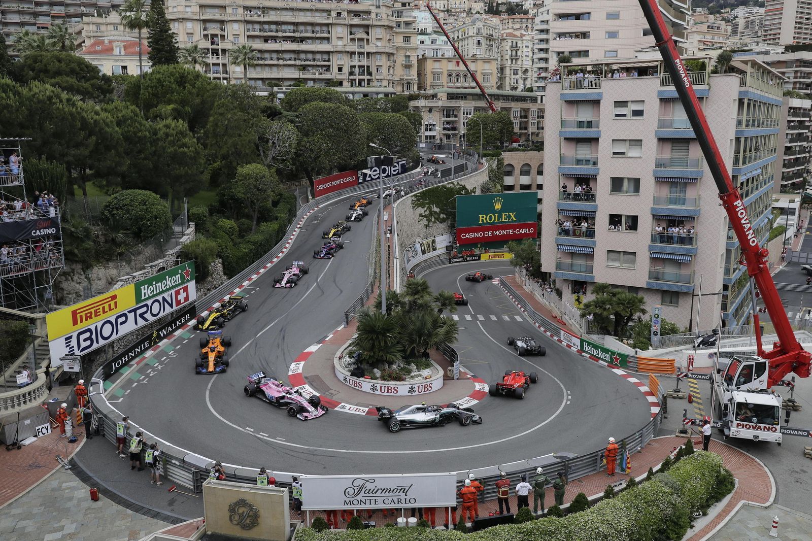 Las imágenes del GP de Mónaco