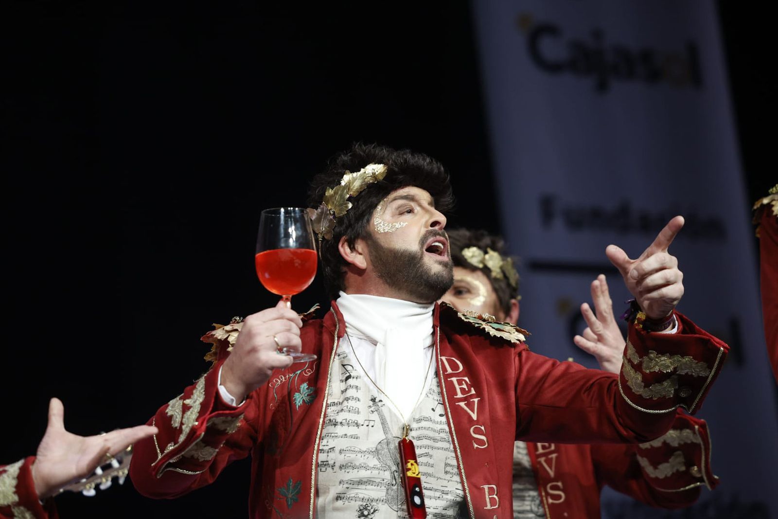 Comparsa Los borracheras