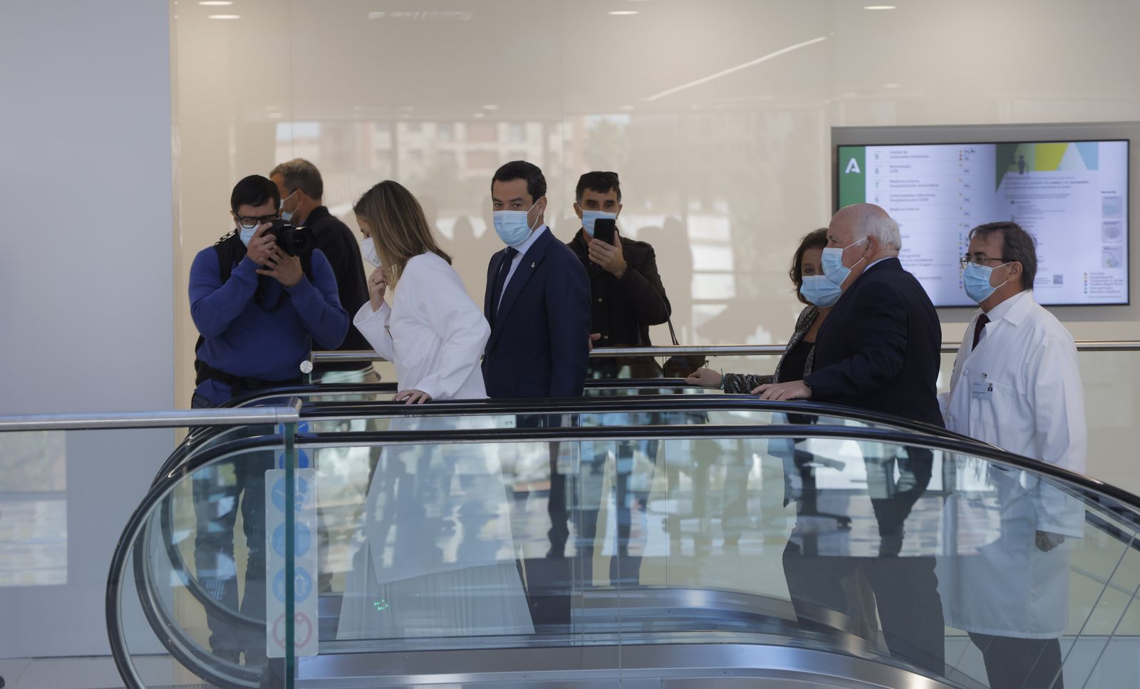 La inauguración del Hospital Doctor Muñoz Cariñanos, en imágenes