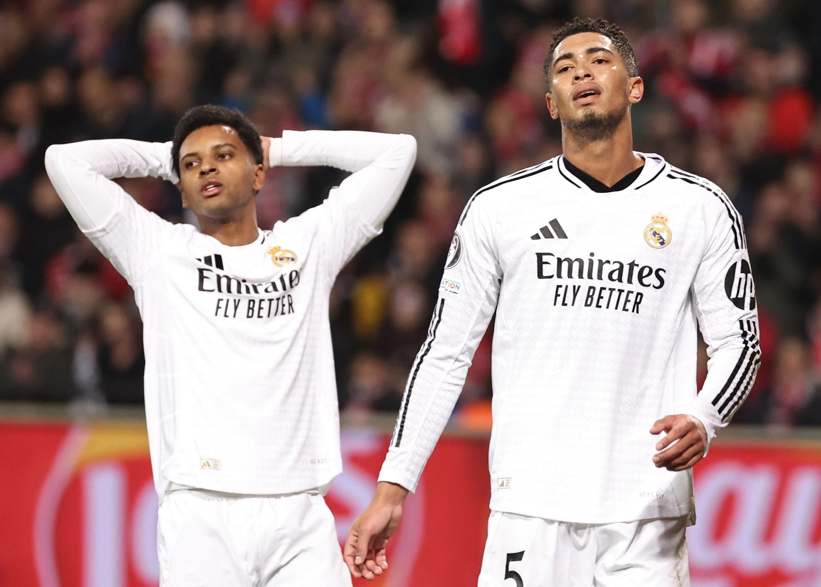 Las fotos del Brest - Real Madrid