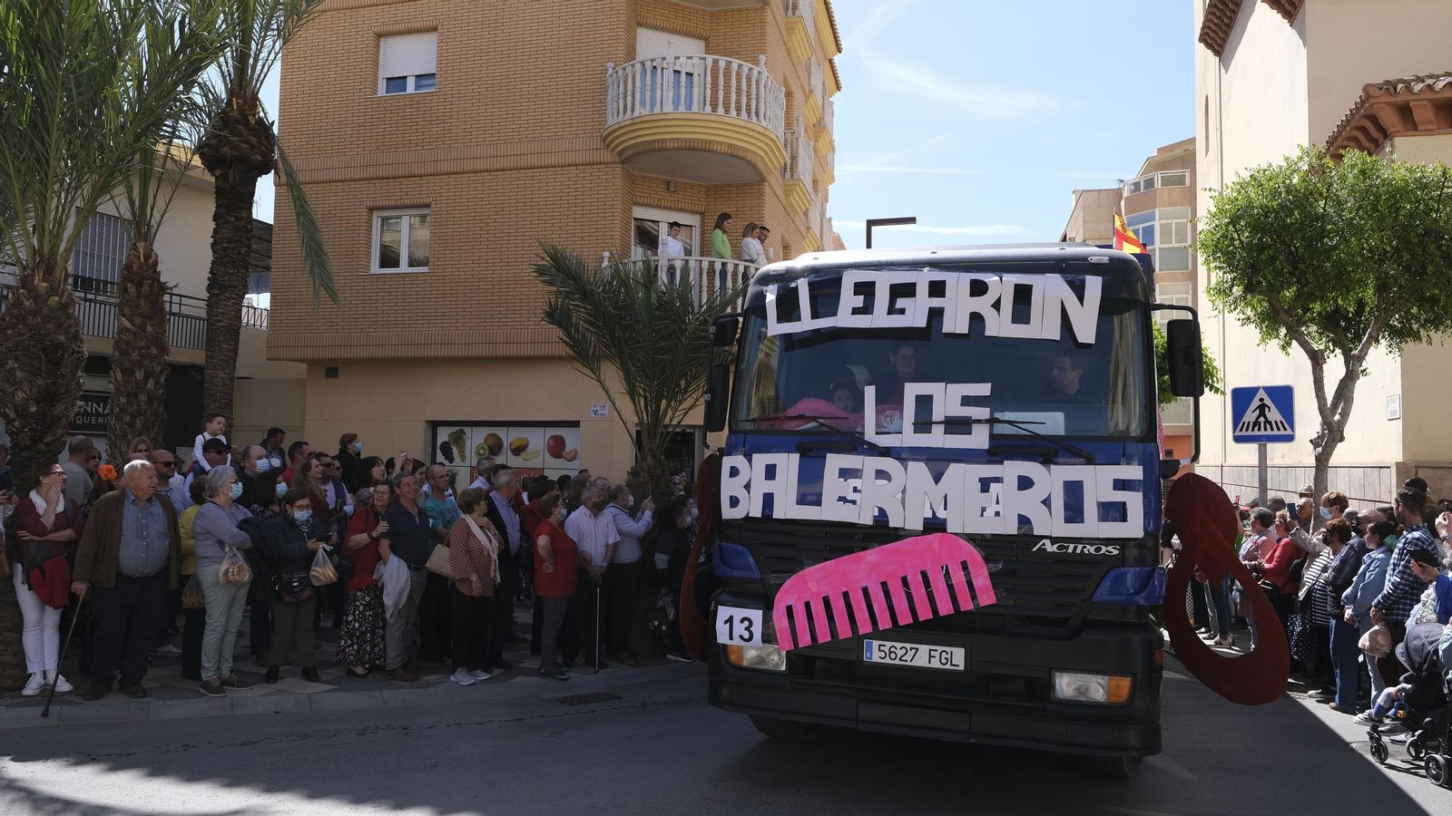 Imágenes de las Fiestas de San Marcos de El Ejido.