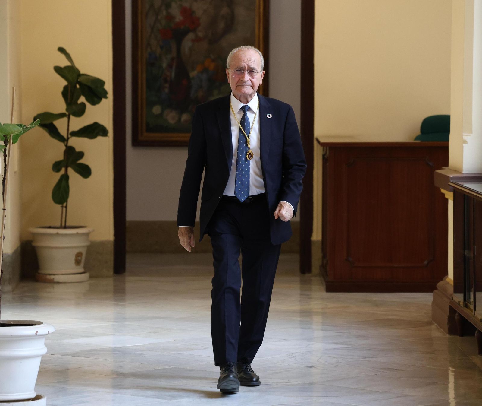 Francisco de la Torre, alcalde de Málaga.