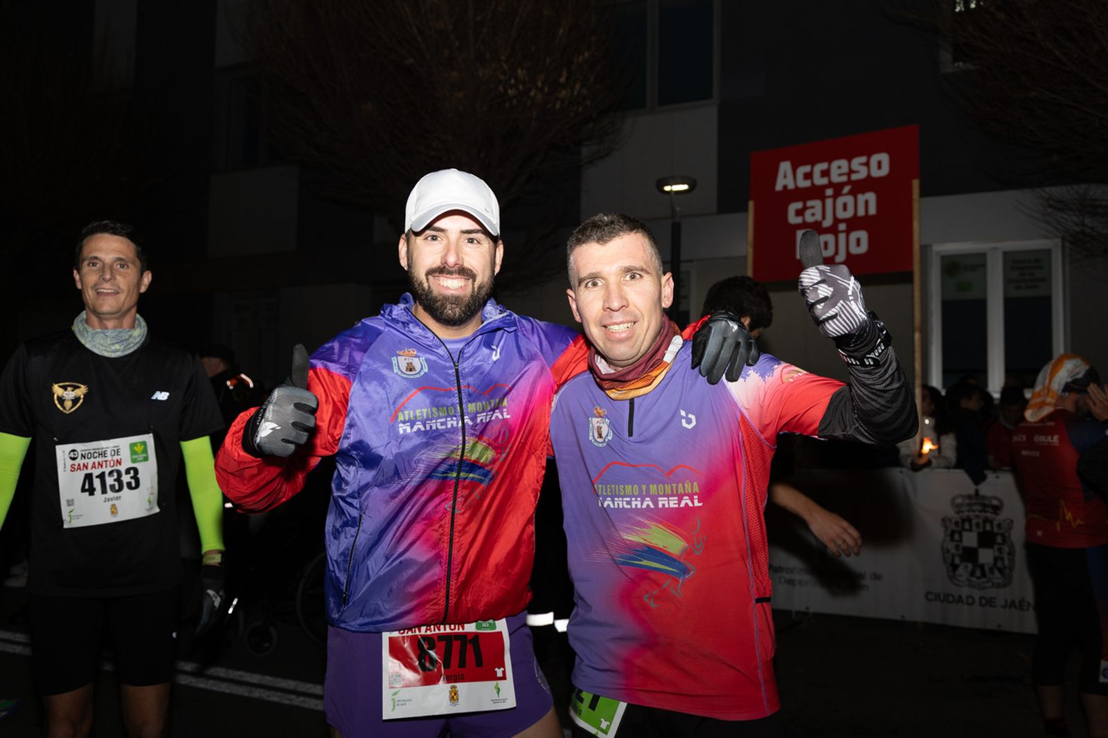 En imágenes: búscate en tu llegada a meta de la Carrera de San Antón 2026