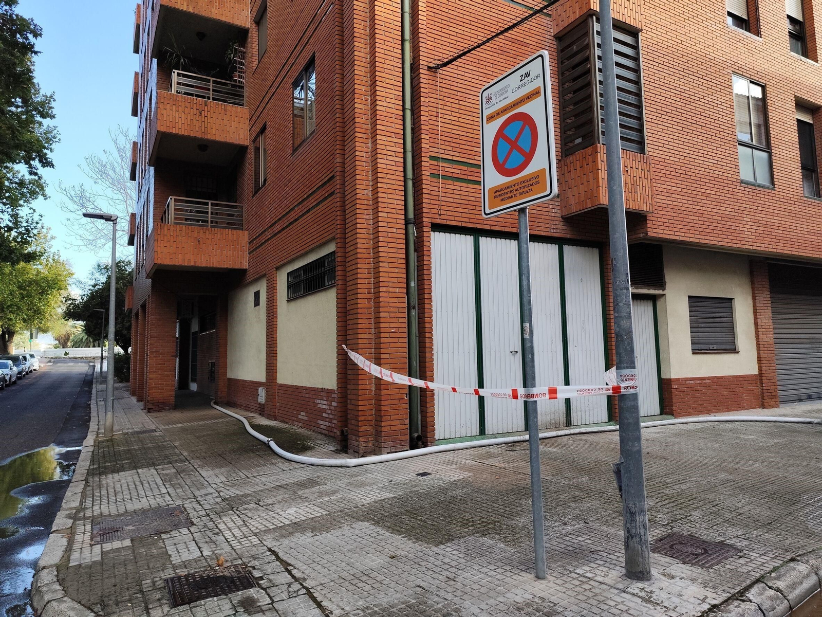 El rastro que deja la borrasca Claudia en Córdoba: anegaciones, árboles caídos y destrozos