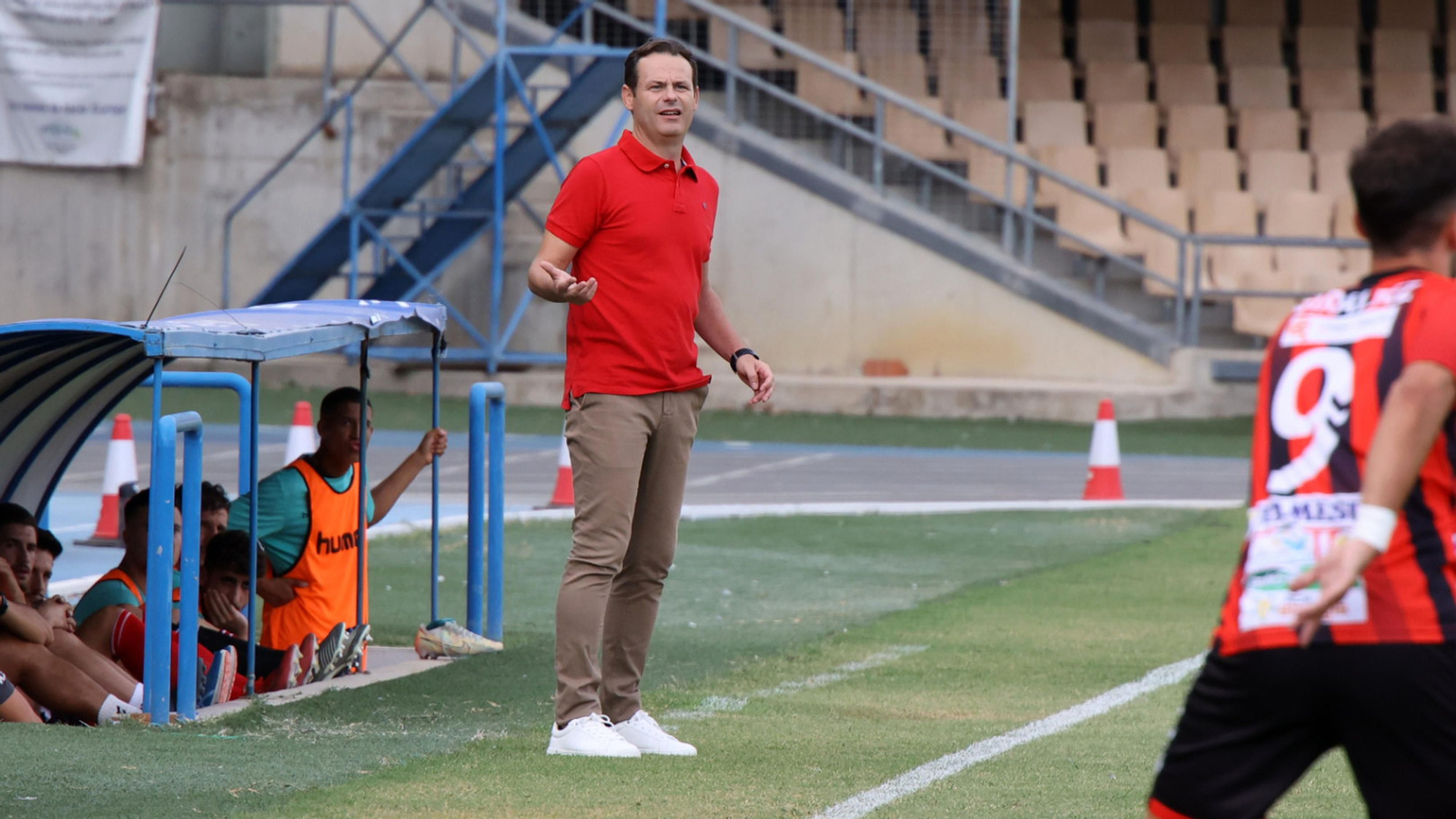 Imágenes del Xerez CD y Salerm Puente Genil en Chapín