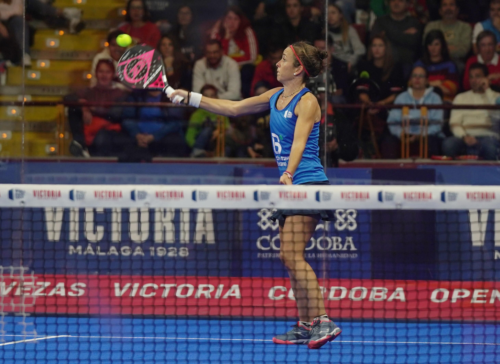 Las fotografías de las semifinales del World Pádel Tour de Córdoba