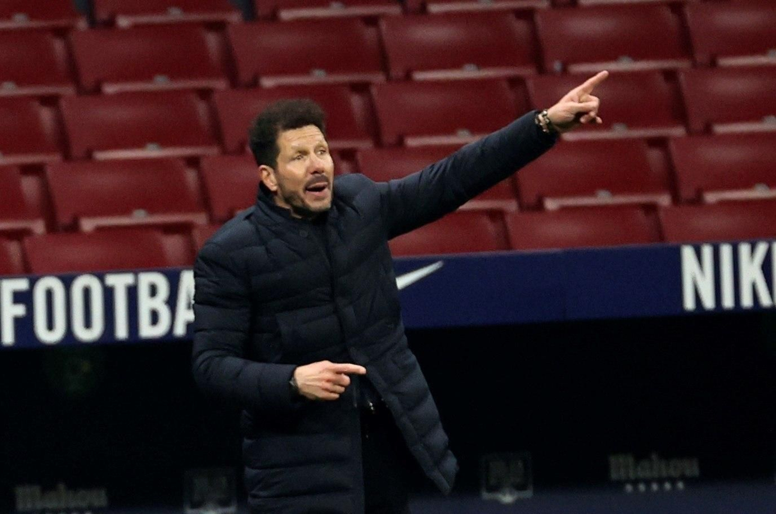 La imágenes del Atlético de Madrid-Sevilla FC