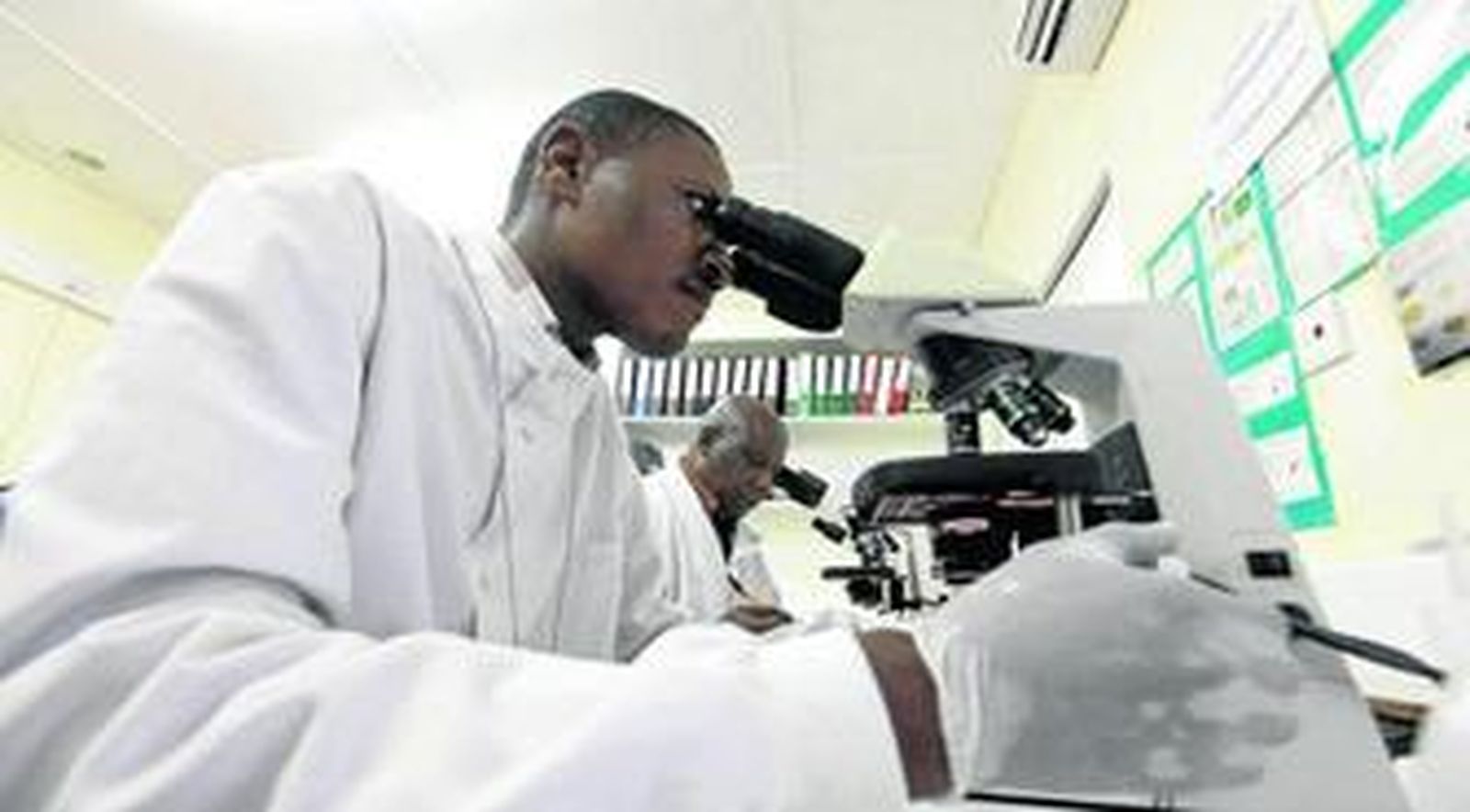 Investigadores del Kenia Medical Research Institute, uno de los centros implicados en proyectos de investigación sobre Malaria a nivel internacional.