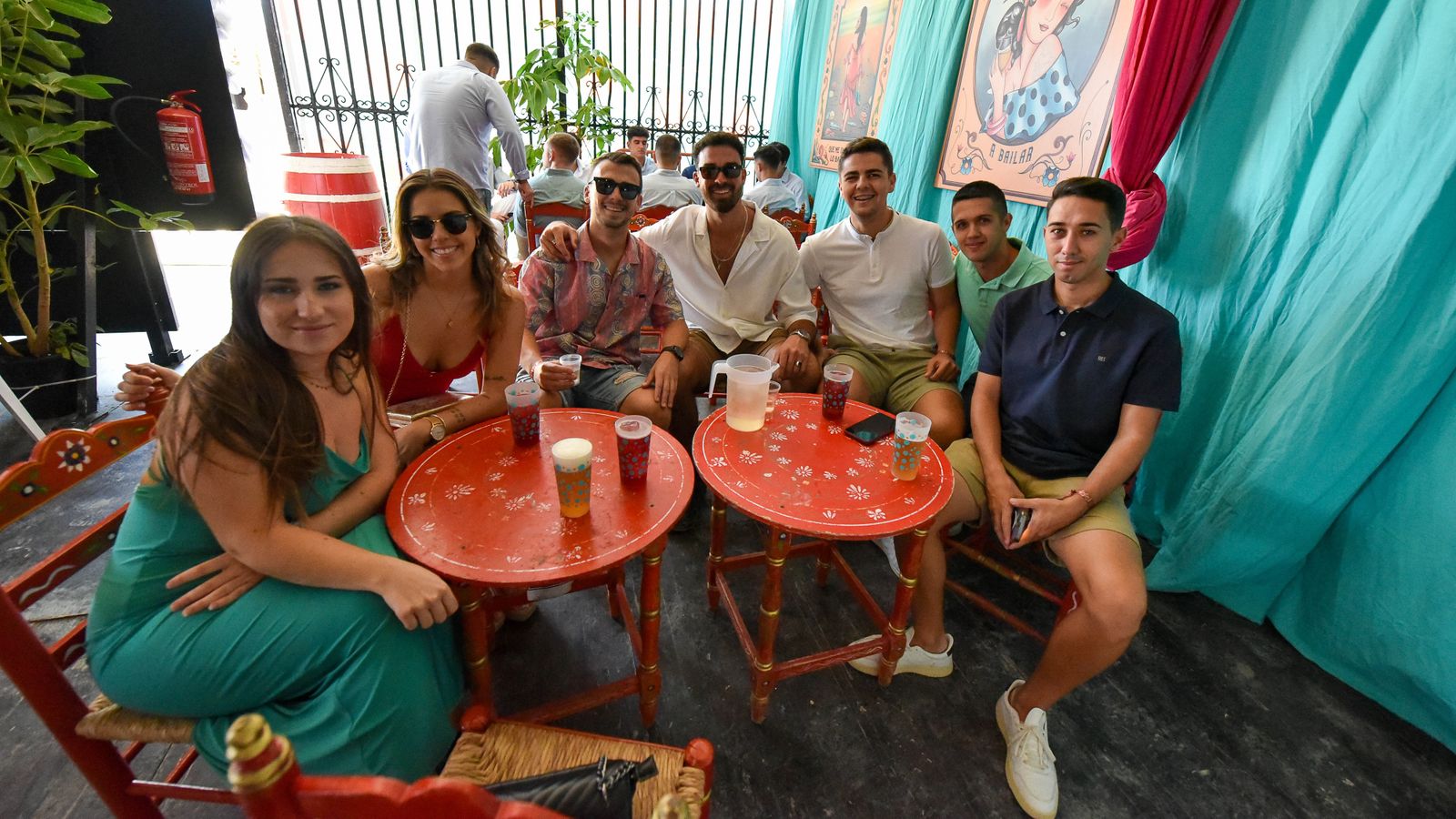 Las fotos del miercoles de Feria en Tarifa