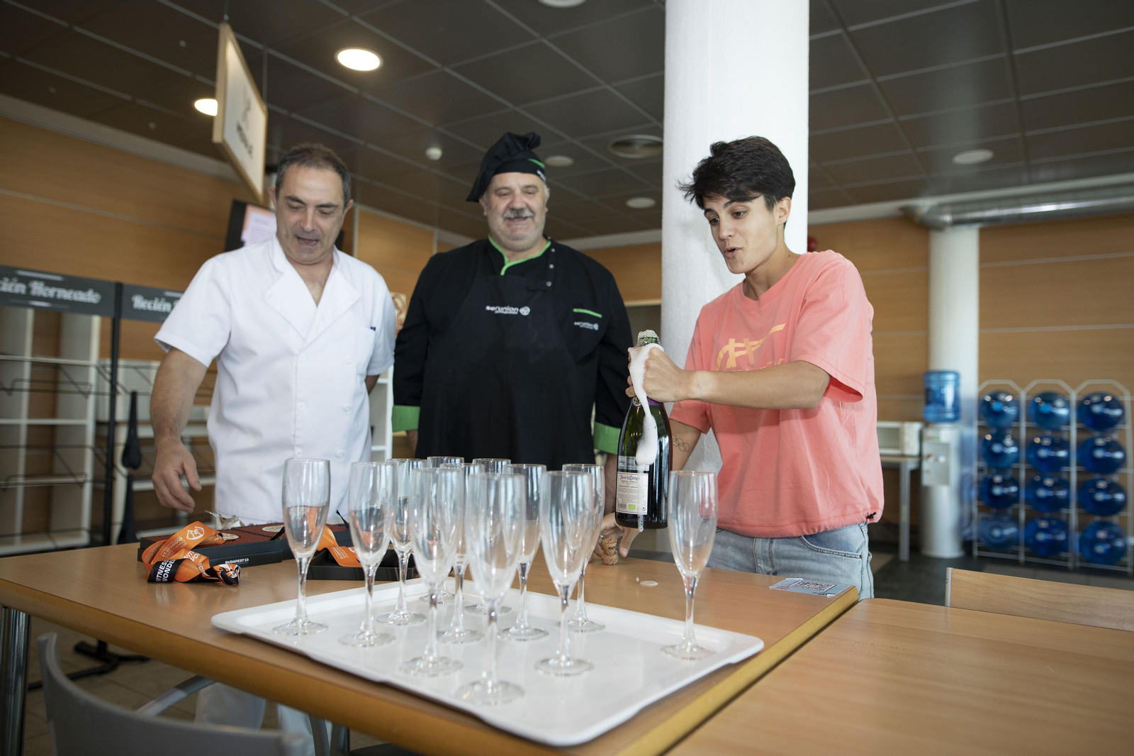 La imágenes de María Pérez en el CAR de Sierra Nevada