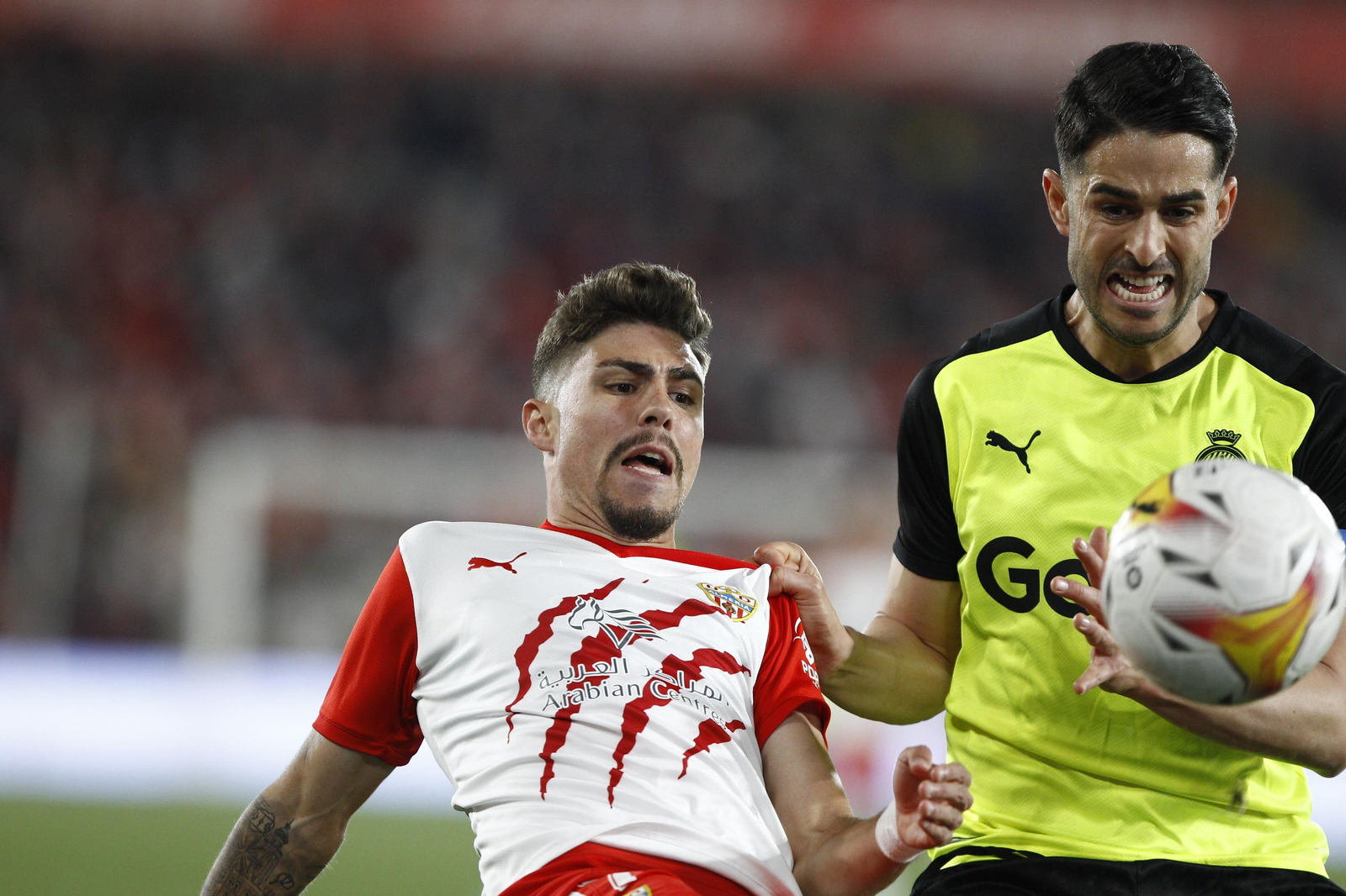 FOTOGALERÍA U.D. ALMERÍA-GIRONA F.C.