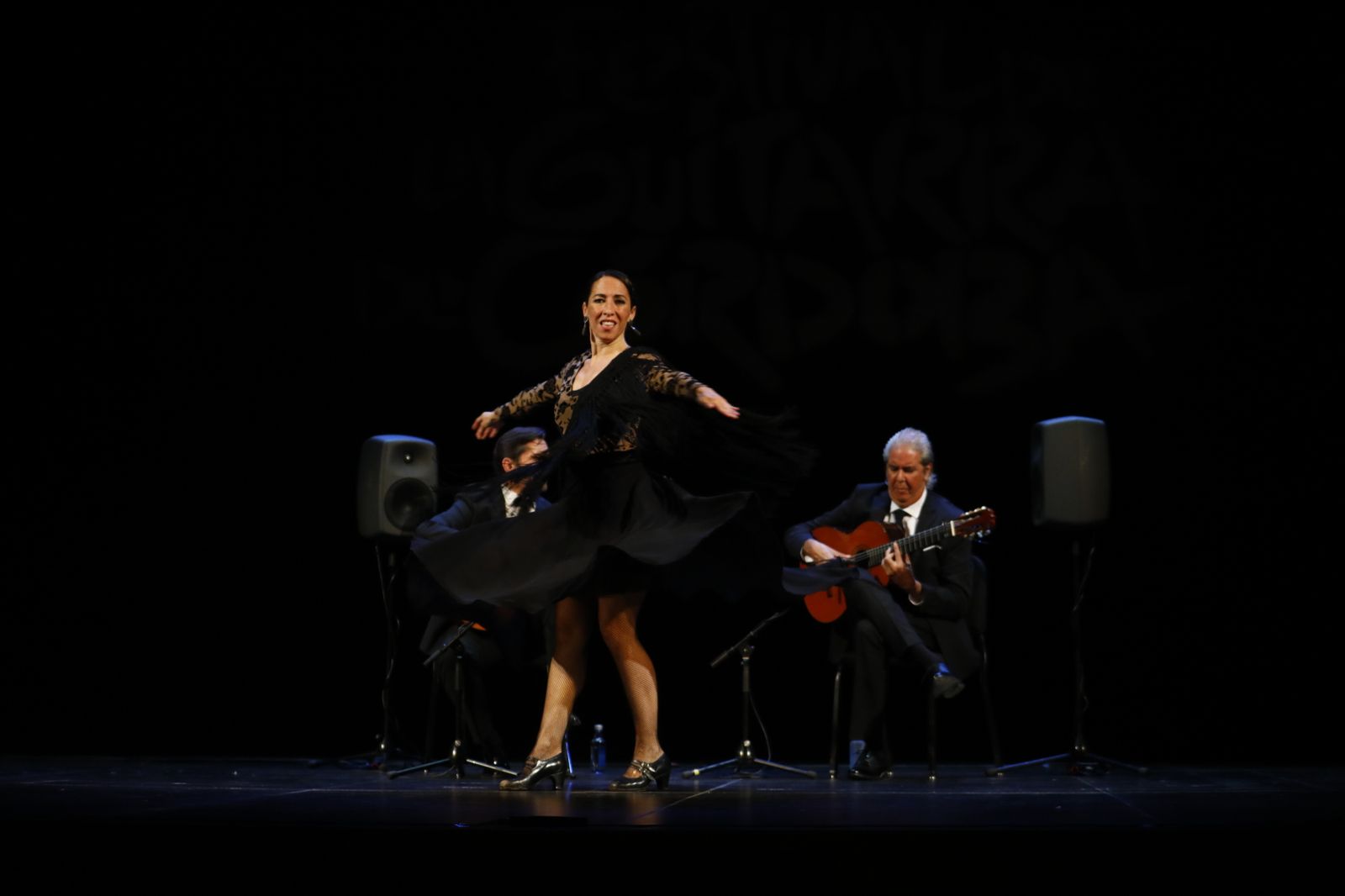'Albéniz flamenco' de Gallardo y Cortés, en el Festival de la Guitarra de Córdoba, en imágenes