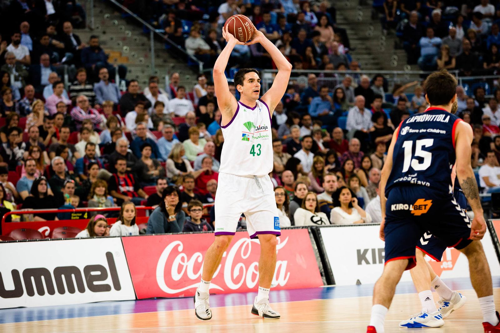 Las imágenes del Baskonia-Unicaja