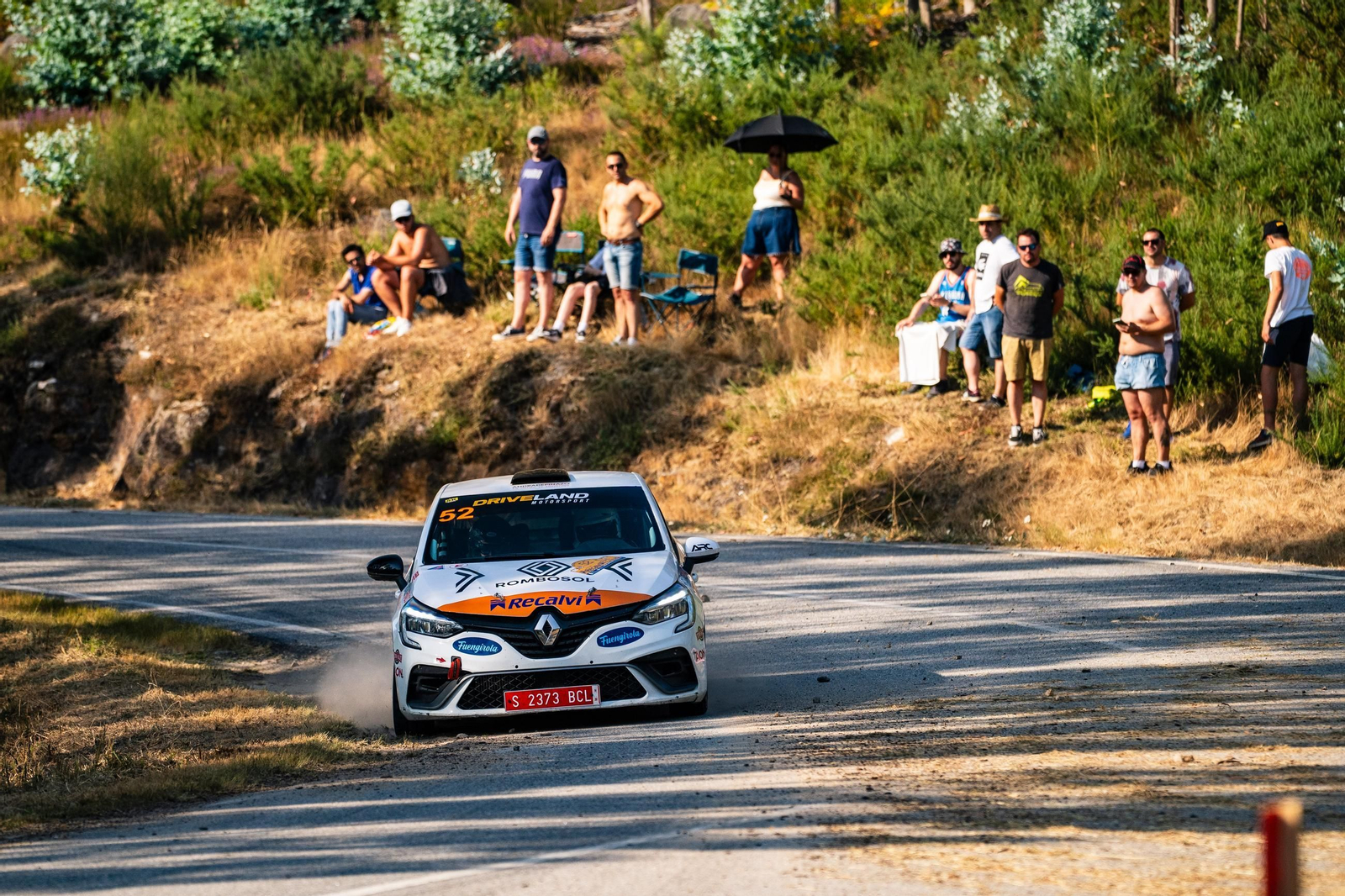 El Renault Clio Williams, a por el Rally de Gibralfaro